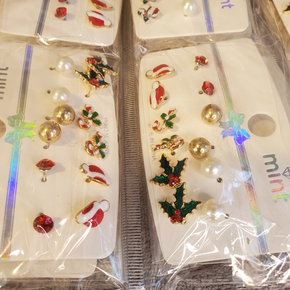 Mint Multicolor Earring Collection - Picture 2 of 9